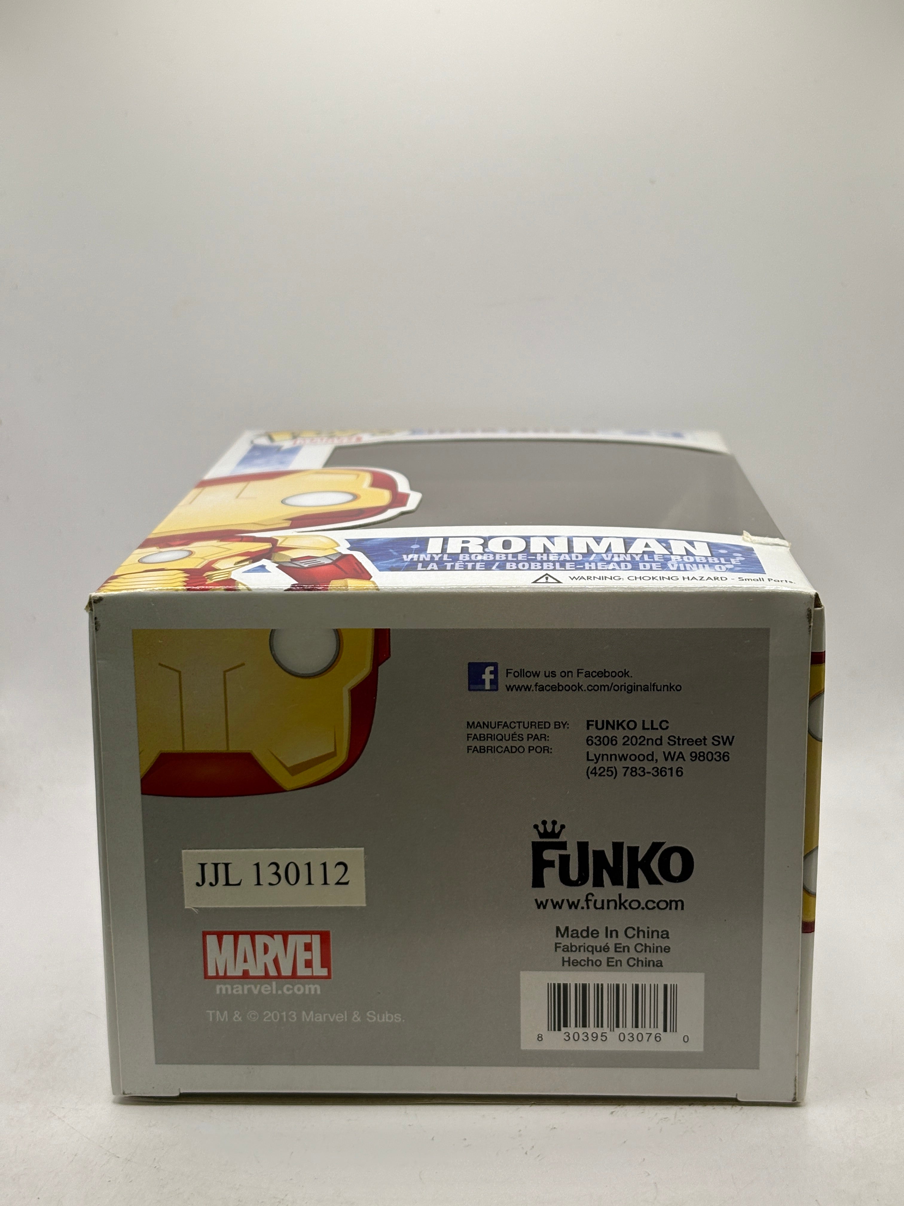 Funko POP! Marvel Iron Man 3 #23 Ironman Vinyl Bobble Head